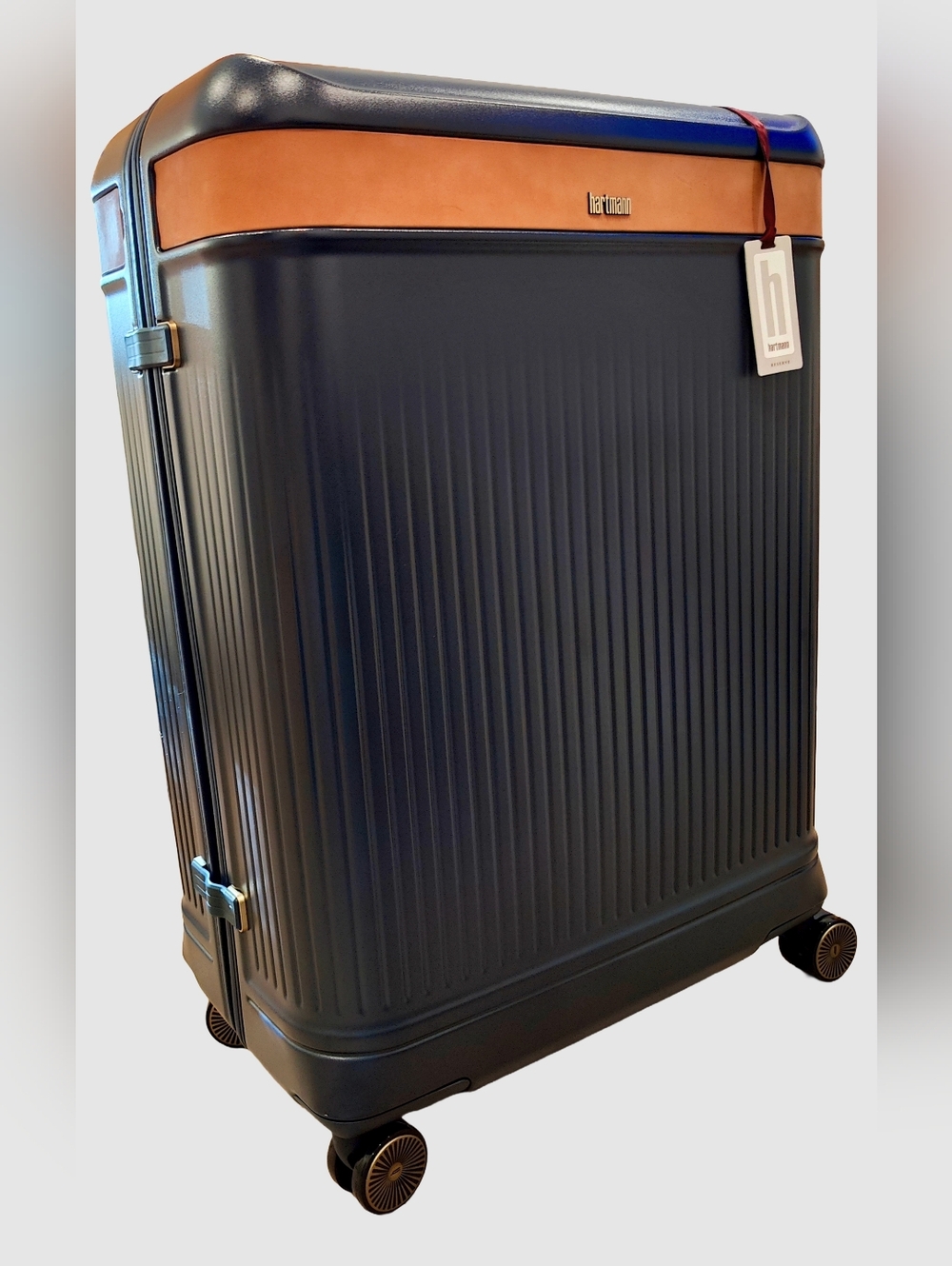 NWT Hartmann Reserve Extended Journey Large Spinner Midnight Navy FREE SHIPPING!